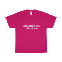Talk Business. Talk Niche