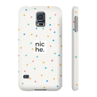 Dotted - Case Mate Slim Phone Cases