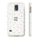 Dotted - Case Mate Slim Phone Cases