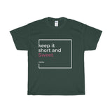 Keep it Short and Sweet