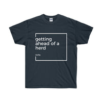 Getting Ahead of a heard - W