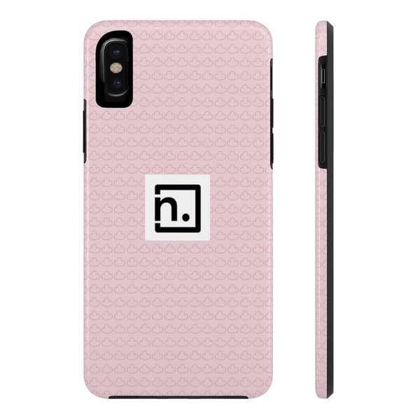Pink Clouds - Case Mate Tough Phone Cases