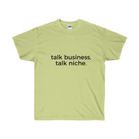 Talk Business. Talk Niche -  Light