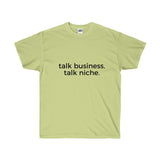 Talk Business. Talk Niche -  Light