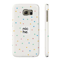 Dotted - Case Mate Slim Phone Cases