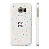 Dotted - Case Mate Slim Phone Cases