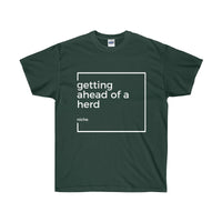 Getting Ahead of a heard - W