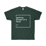Getting Ahead of a heard - W