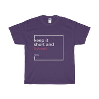 Keep it Short and Sweet