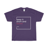 Keep it Short and Sweet