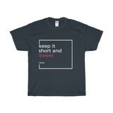 Keep it Short and Sweet