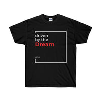 Driven by the Dream (with red print)