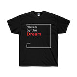 Driven by the Dream (with red print)