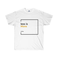 Less in More