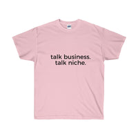 Talk Business. Talk Niche -  Light