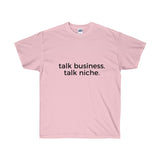 Talk Business. Talk Niche -  Light