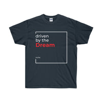 Driven by the Dream (with red print)