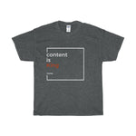 Content is King
