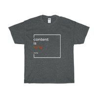 Content is King