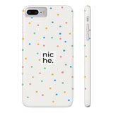 Dotted - Case Mate Slim Phone Cases