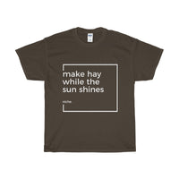Make Hay - Unisex Heavy Cotton Tee