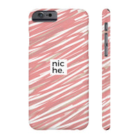 Pink - Case Mate Slim Phone Cases