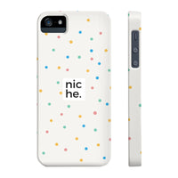 Dotted - Case Mate Slim Phone Cases