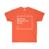 Getting Ahead of a heard - W