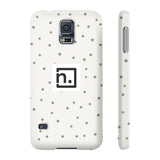 Green Dots - Case Mate Slim Phone Cases