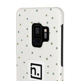 Green Dots - Case Mate Slim Phone Cases
