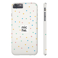 Dotted - Case Mate Slim Phone Cases
