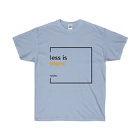 Less in More