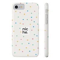 Dotted - Case Mate Slim Phone Cases
