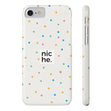 Dotted - Case Mate Slim Phone Cases