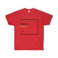 Less in More